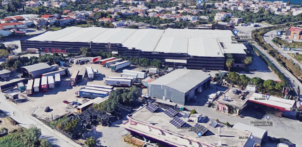 20,109 sqm Logistics with Offices & Retail Unit in Patra